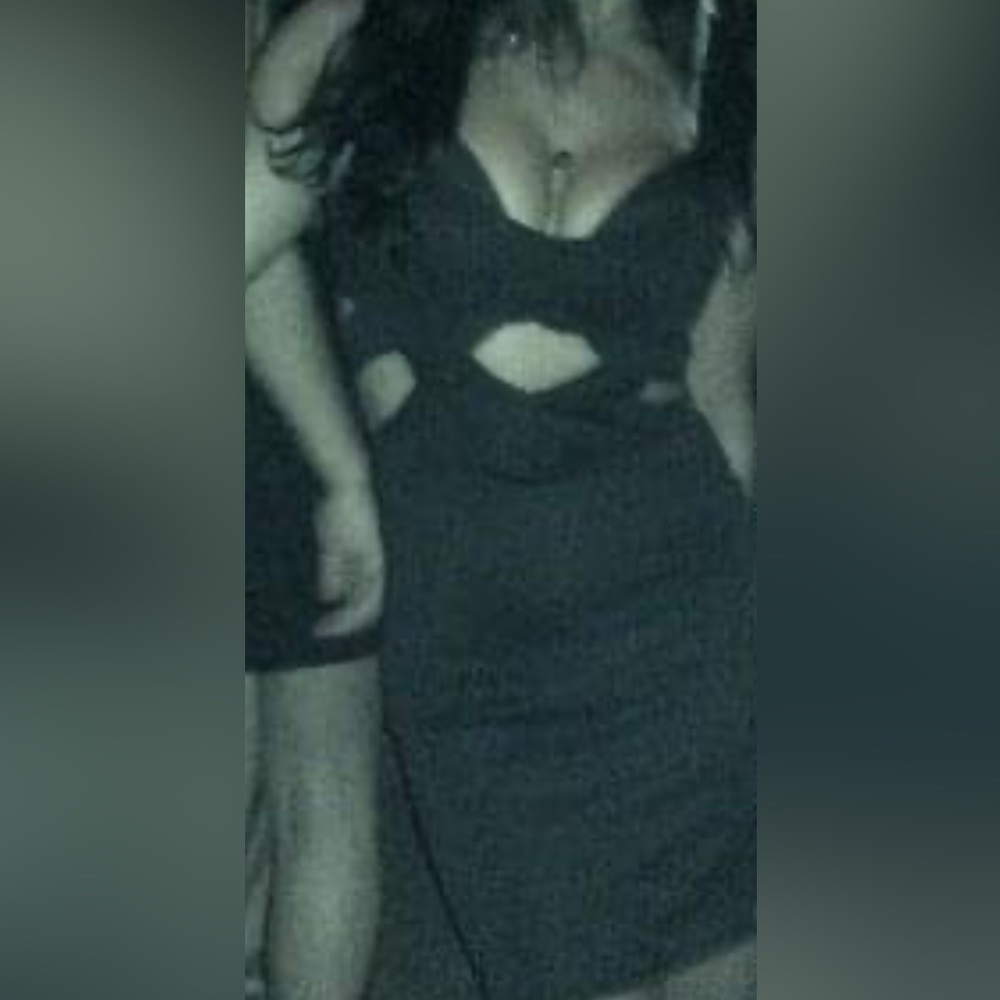 Sexy little black dress